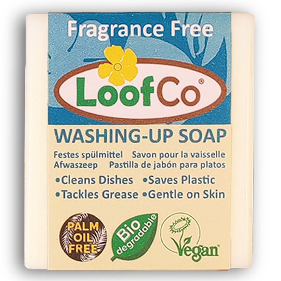 LoofCo Washing-Up Soap Bar (Unfragranced) | Zero Green Bristol