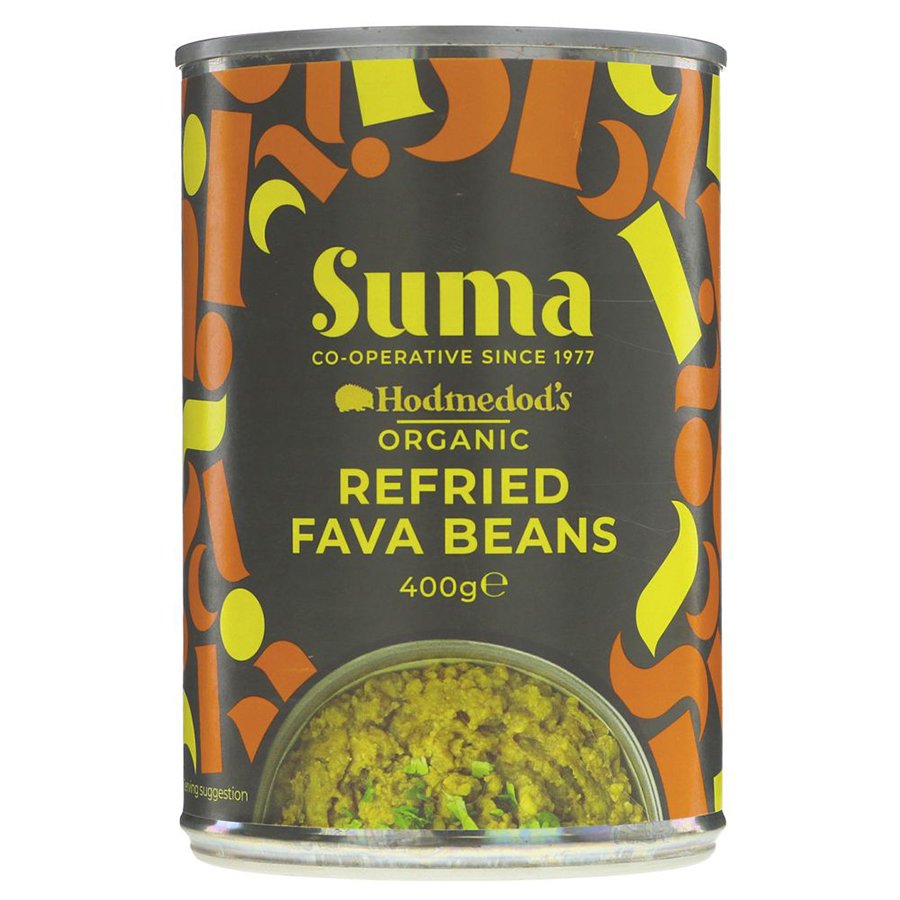 SUMA Refried Fava Beans Tin | Zero Green Bristol