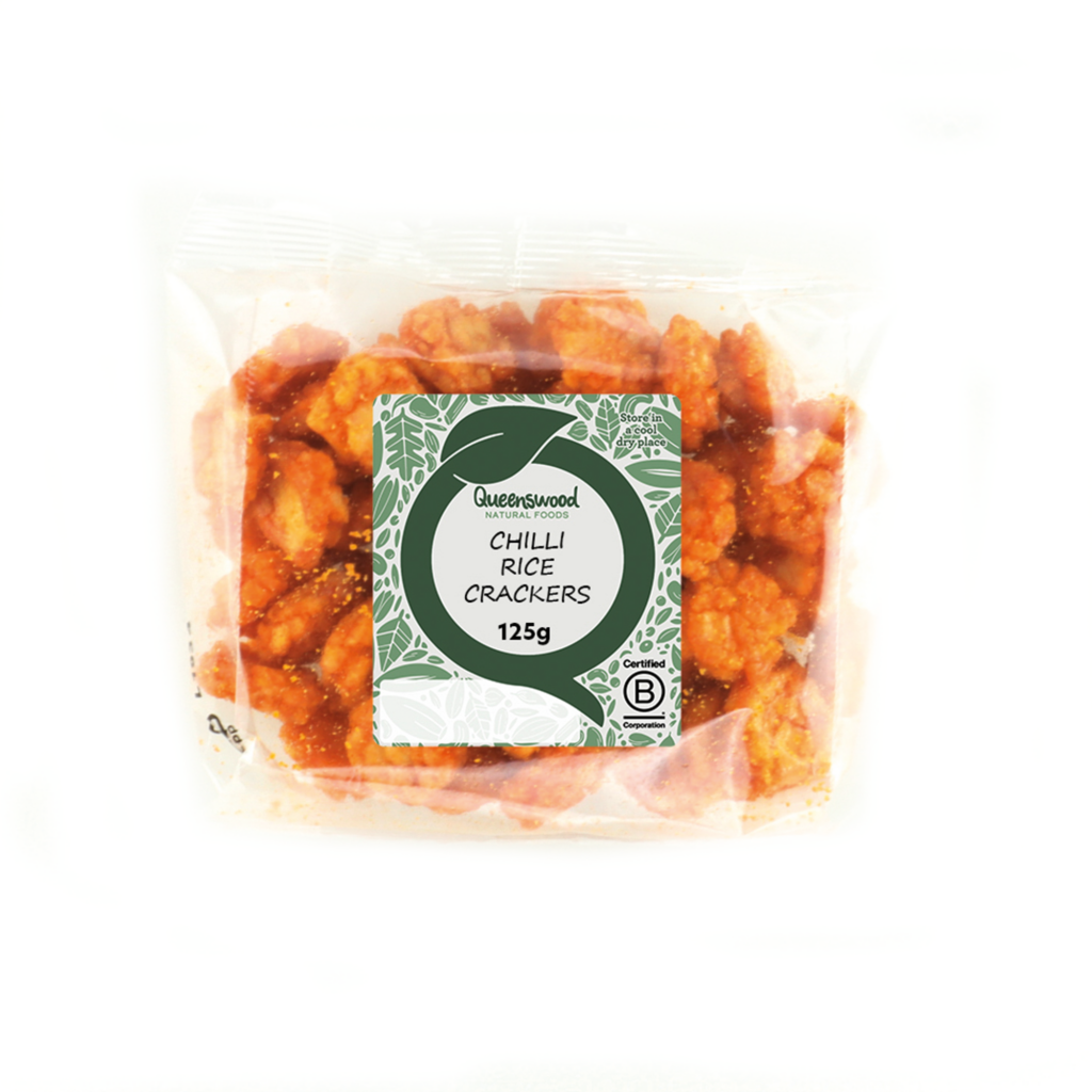Chilli Rice Crackers | Zero Green Bristol