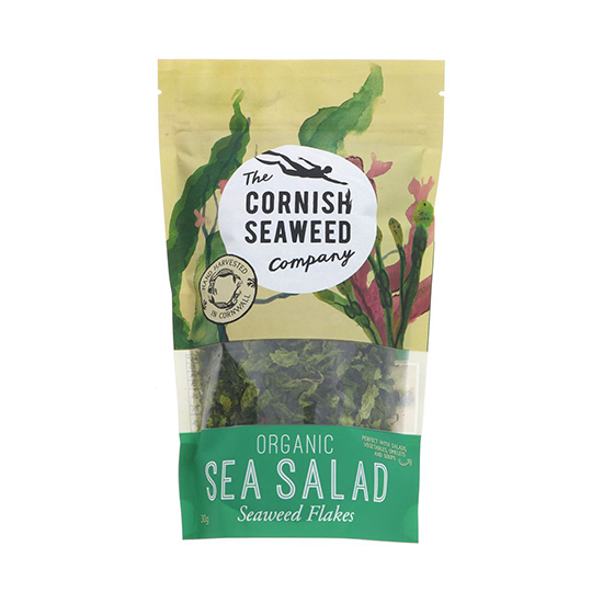 Cornish Sea Salad Seaweed Flakes | Zero Green Bristol