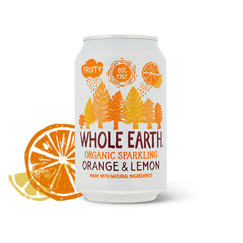 Whole Earth Organic Orange & Lemon Drink | Zero Green Bristol