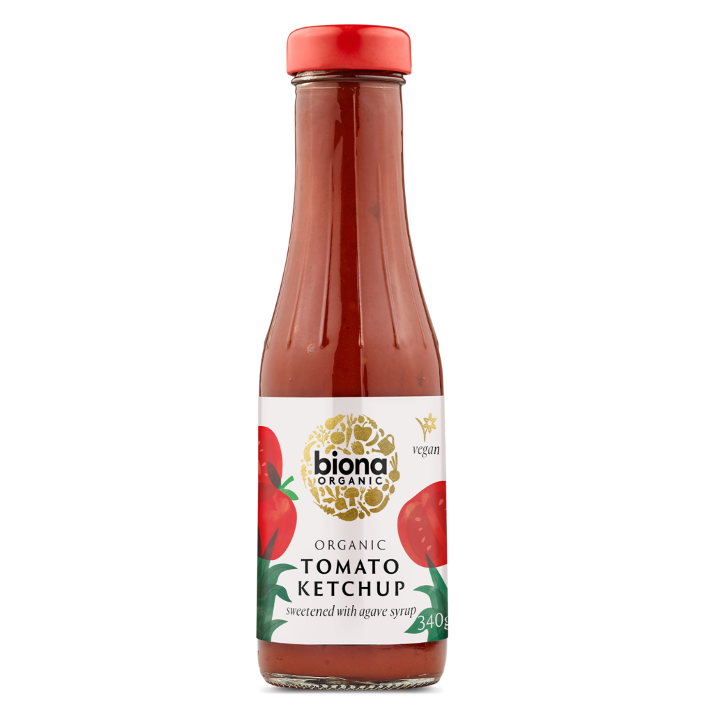 Biona Organic Tomato Ketchup 340g | Zero Green Bristol