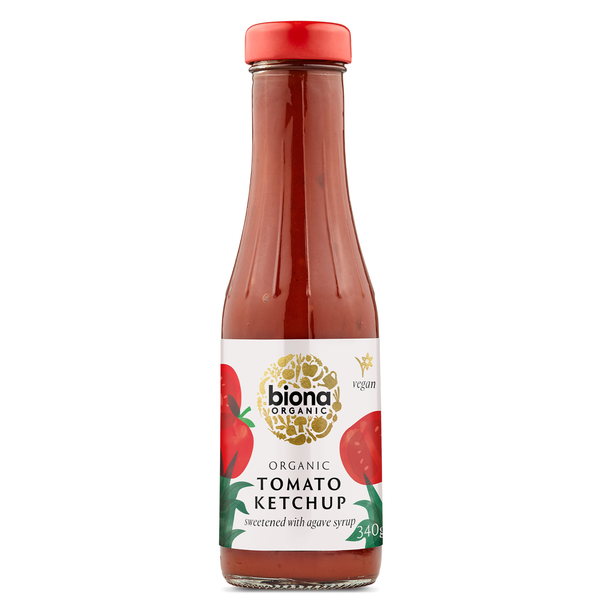 Biona Organic Tomato Ketchup 340g | Zero Green Bristol