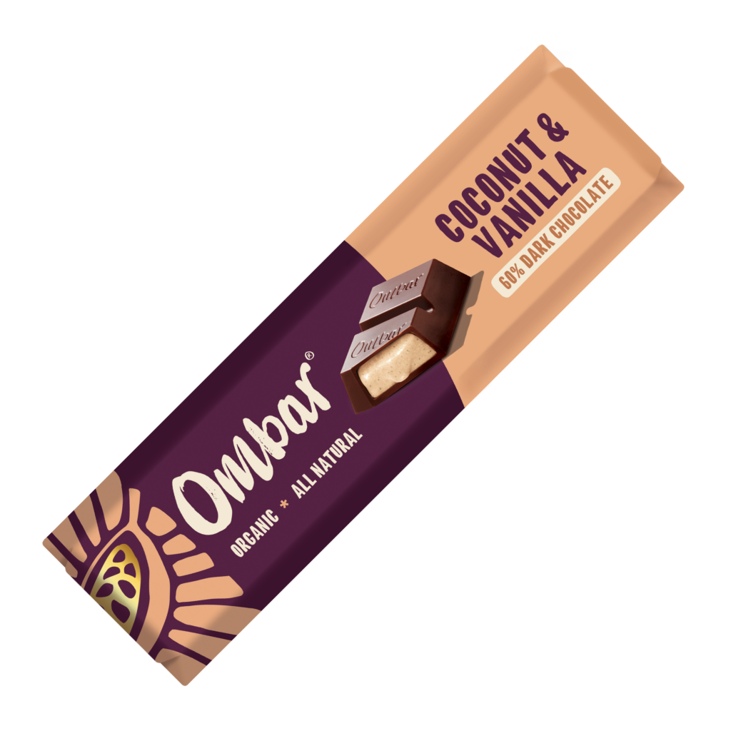 Ombar Coconut Vanilla Bar