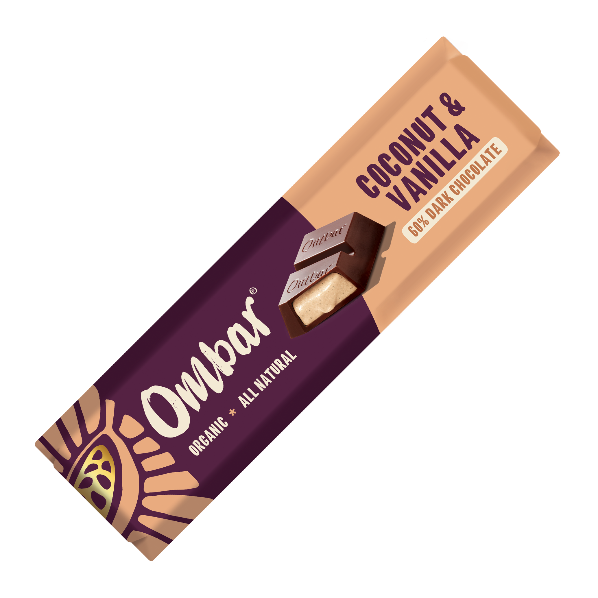 Ombar Coconut Vanilla Bar