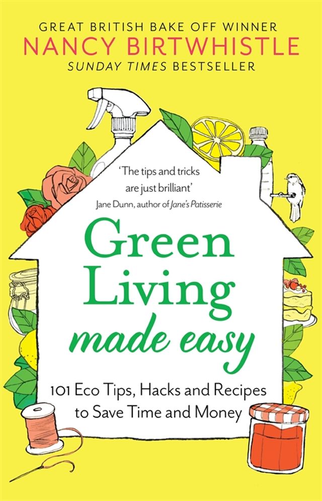 Green Living Made Easy by Nancy Birtwhistle | Zero Green Bristol