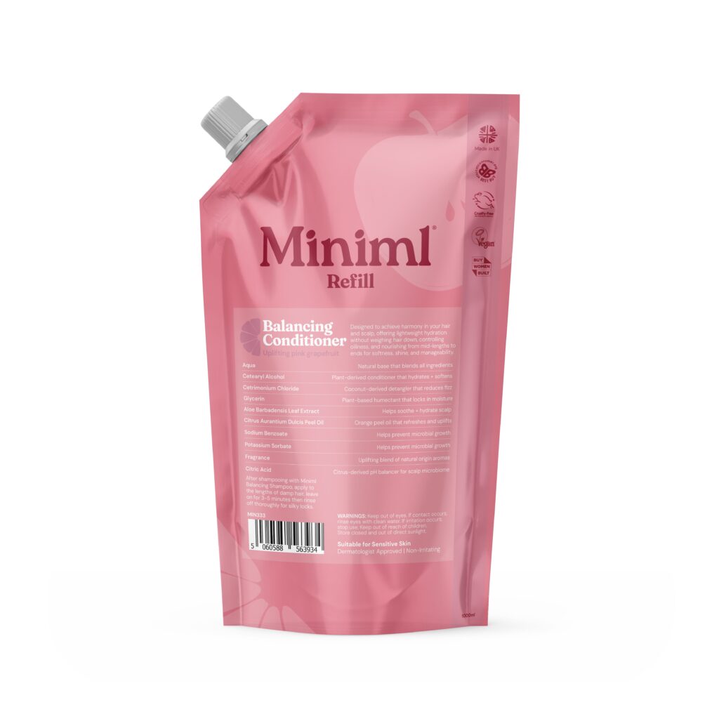 Miniml conditioner, grapefruit