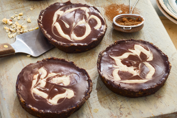 Belgian Chocolate Tartlet | Zero Green Bristol