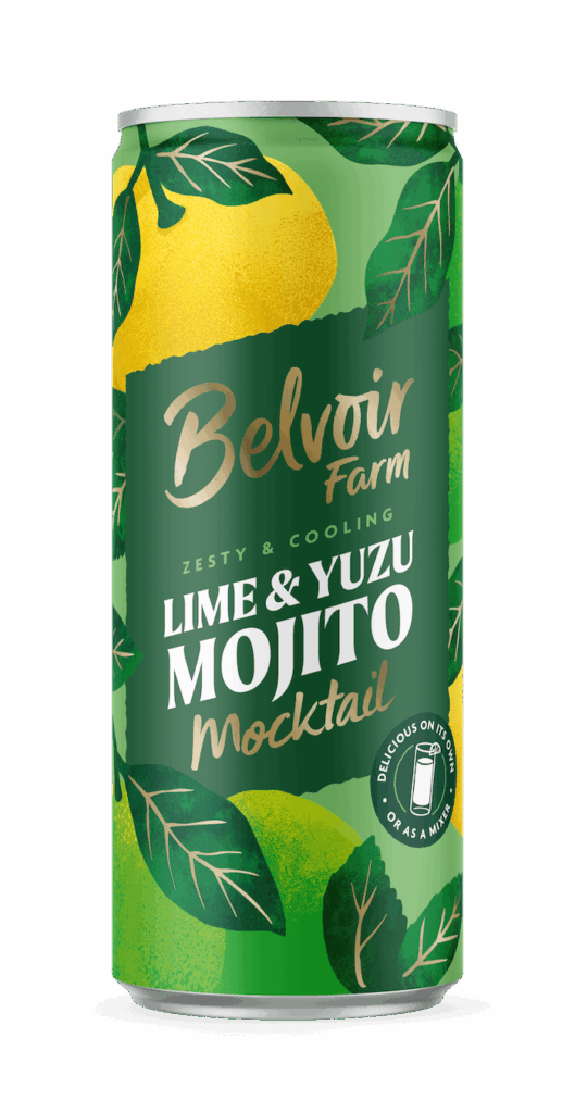 Belvoir Mojito Mocktail | Zero Green Bristol