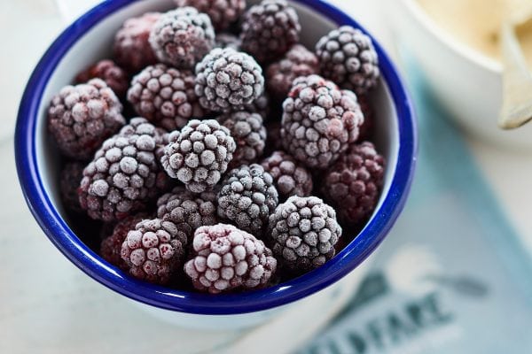 Frozen Blackberries | Zero Green Bristol