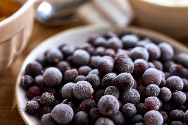 Frozen Blackcurrants | Zero Green Bristol