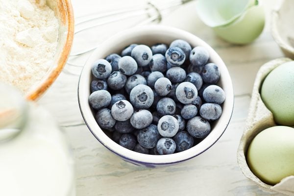 Frozen Blueberries | Zero Green Bristol