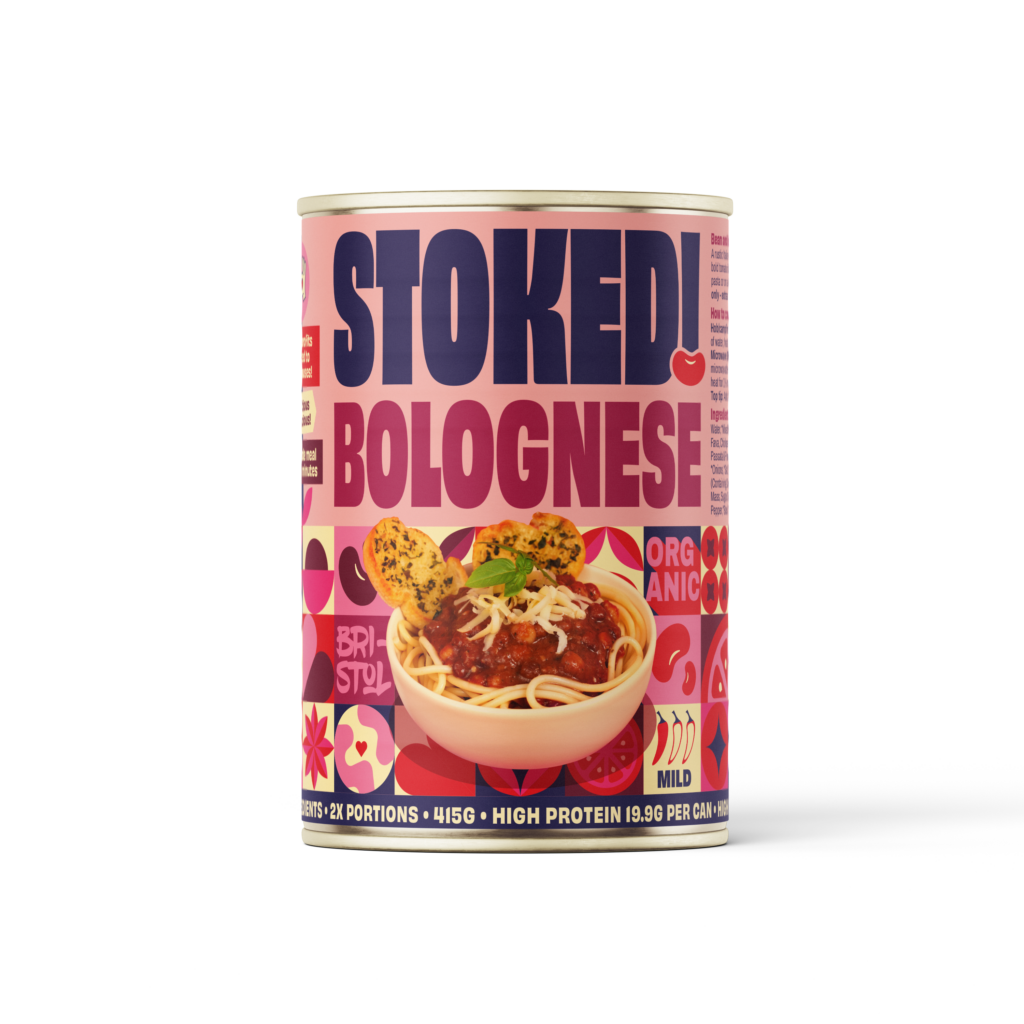 STOKED! Bolognese Ready Meal | Zero Green Bristol