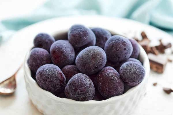 Frozen Dark Sweet Cherries | Zero Green Bristol