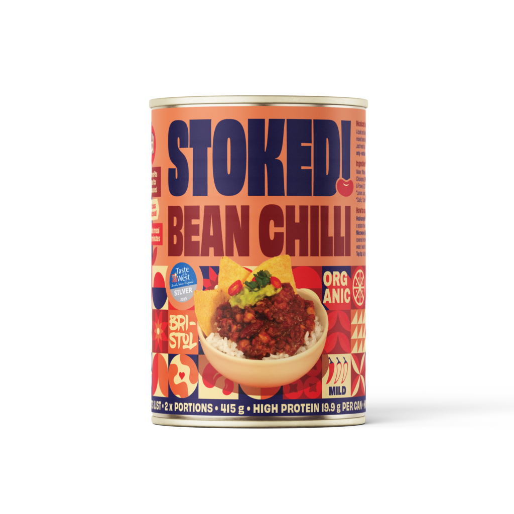 STOKED! Bean Chilli Ready Meal | Zero Green Bristol