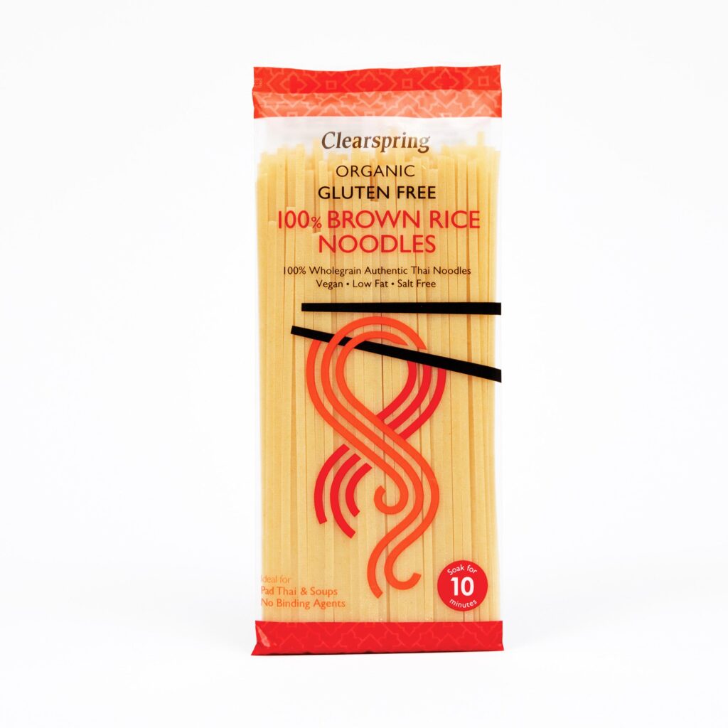 Clearspring Organic Brown Rice Noodles | Zero Green Bristol