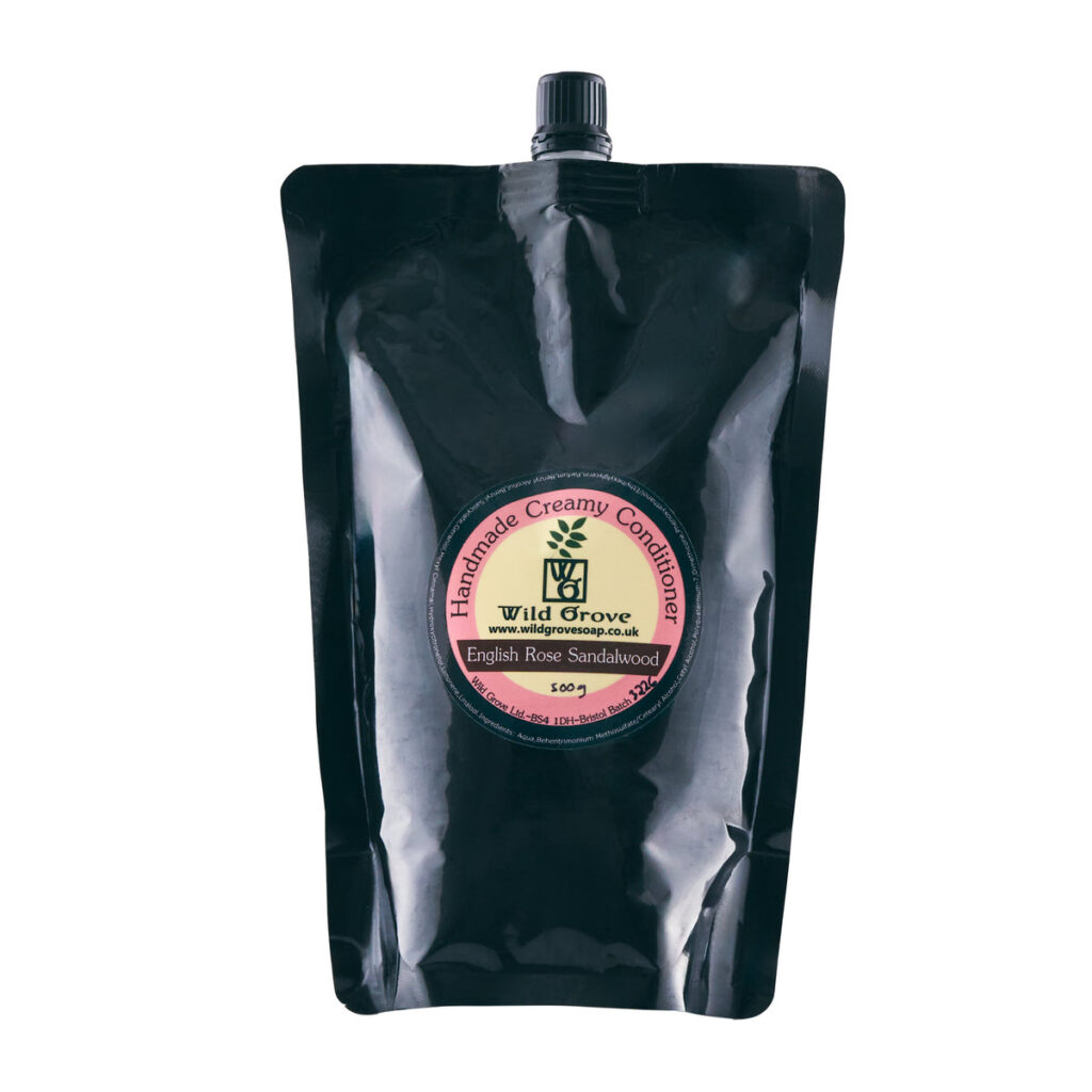 Wild Grove Lavender Orange Bergamot Conditioner Refill | Zero Green Bristol