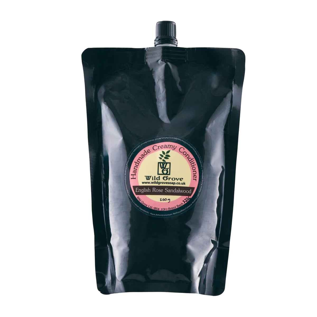 Wild Grove Lavender Orange Bergamot Conditioner Refill | Zero Green Bristol