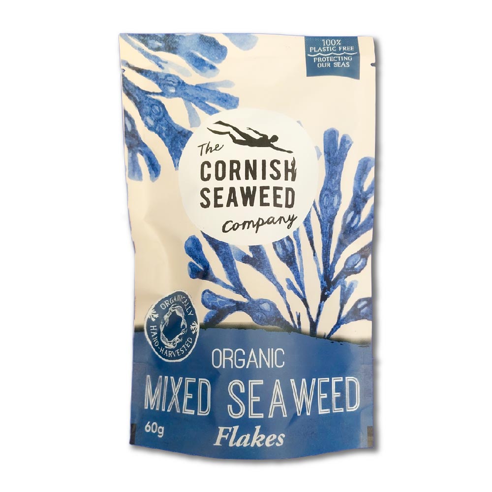 Organic Mixed Seaweed Flakes | Zero Green Bristol