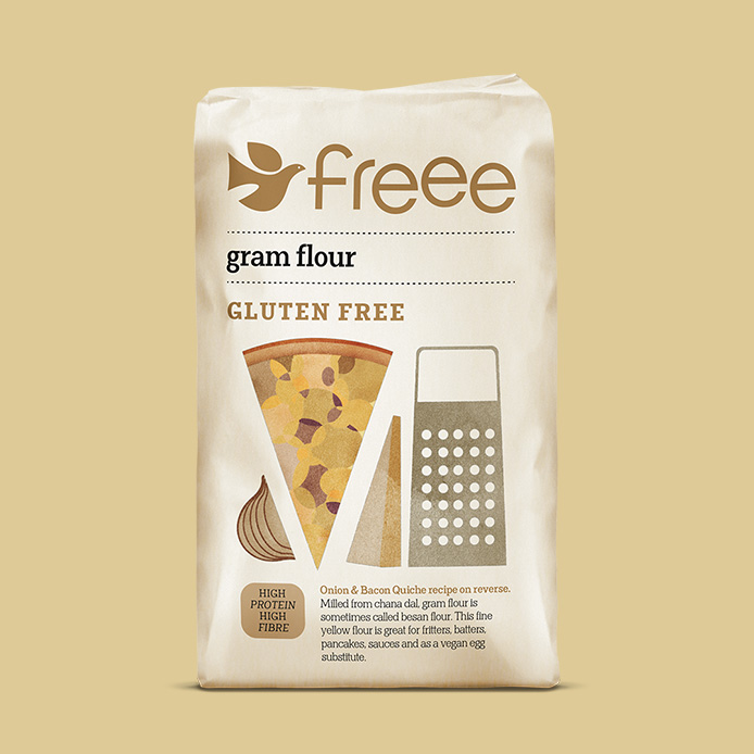 Freee Gluten Free Gram Flour 1kg | Zero Green Bristol