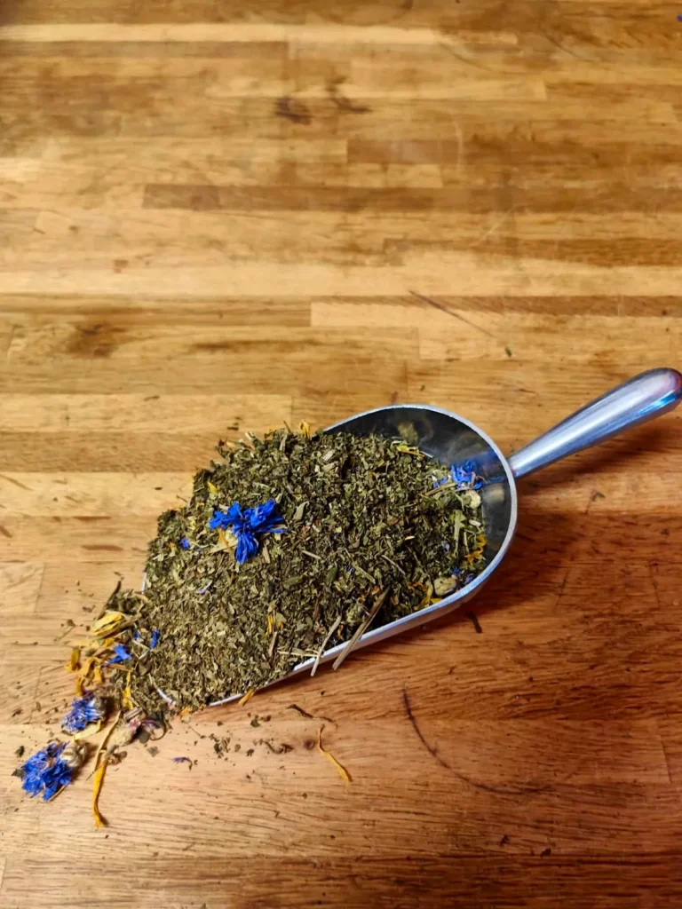 Frostea Organic Nettle & Spearmint Tea | Zero Green Bristol