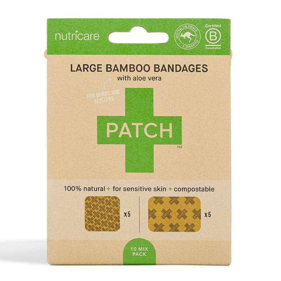 Bamboo Plasters with Aloe Vera (Large) | Zero Green Bristol