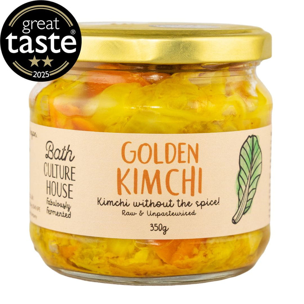 Bath Culture House Golden Kimchi | Zero Green Bristol