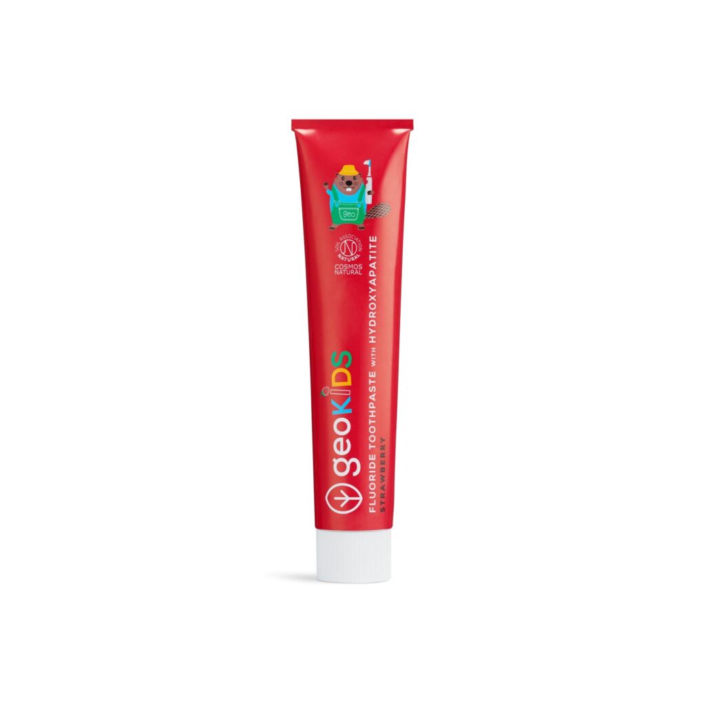 Georganics Kids Strawberry Toothpaste | Zero Green Bristol