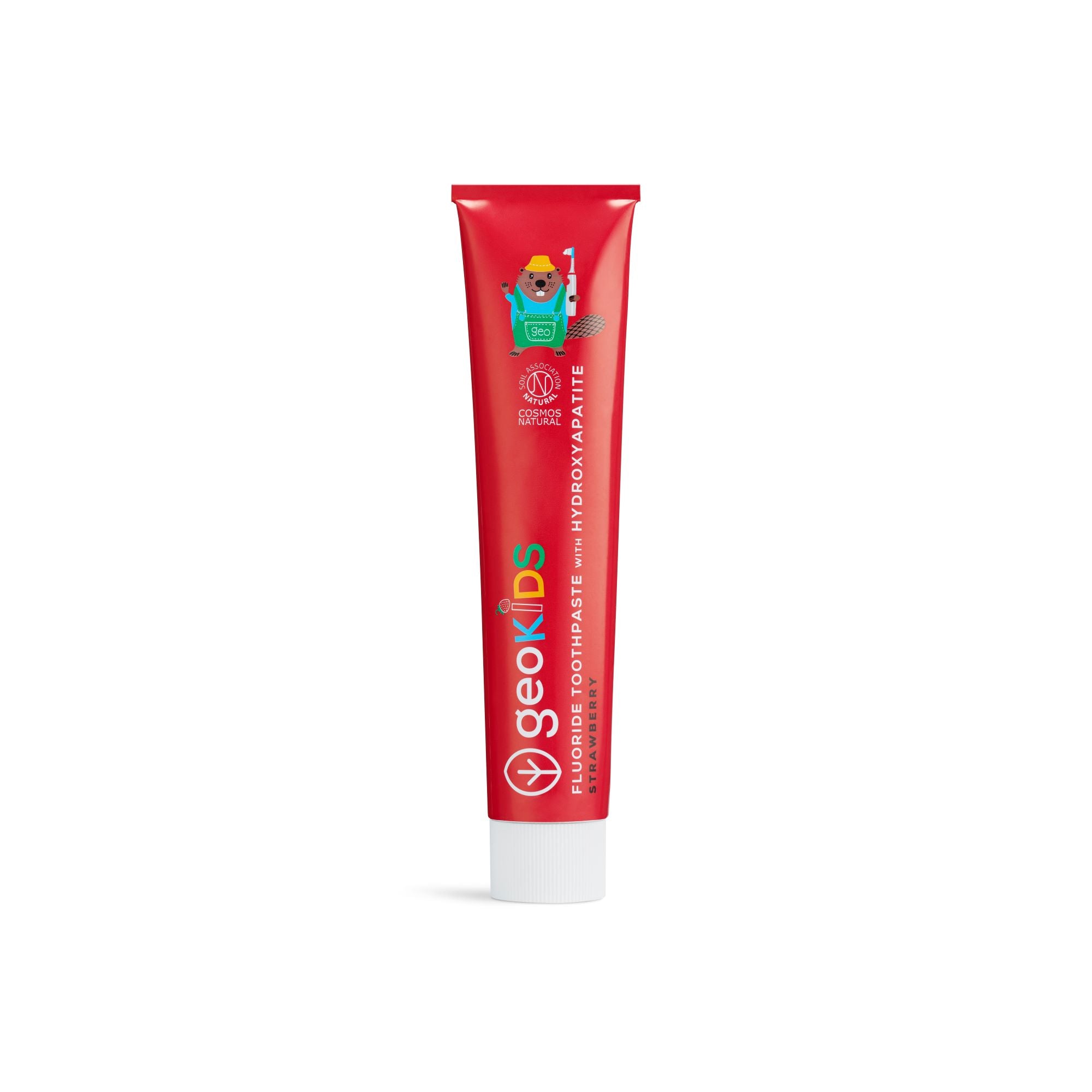Georganics Kids Strawberry Toothpaste | Zero Green Bristol