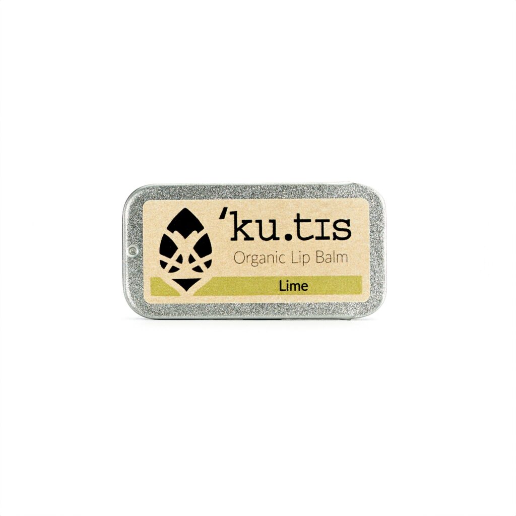 Kutis Lime Organic Lip Balm | Zero Green Bristol