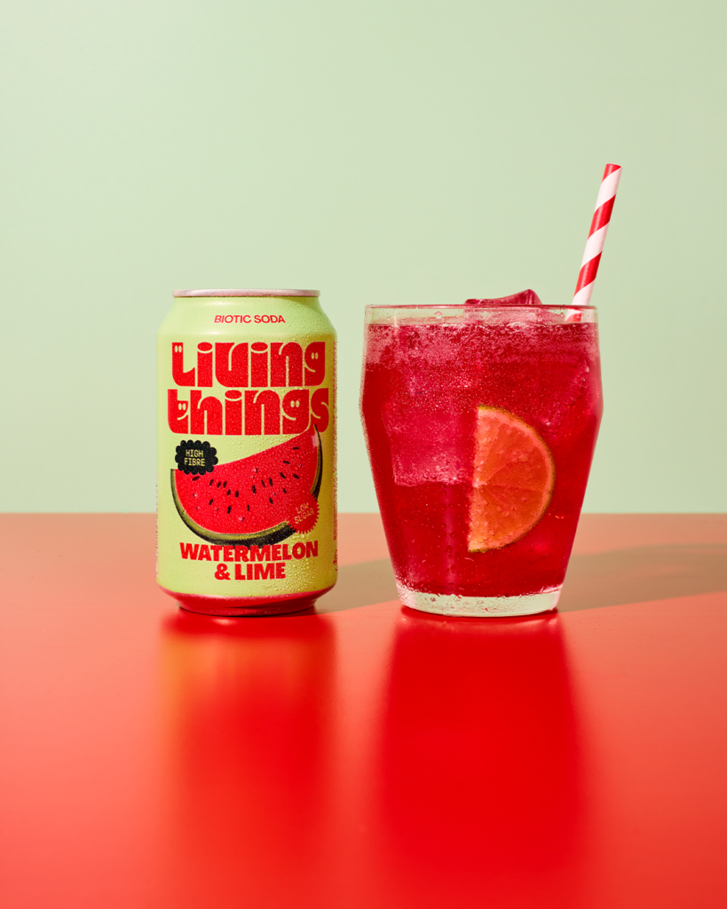 Living Things Watermelon & Lime Soda | Zero Green Bristol