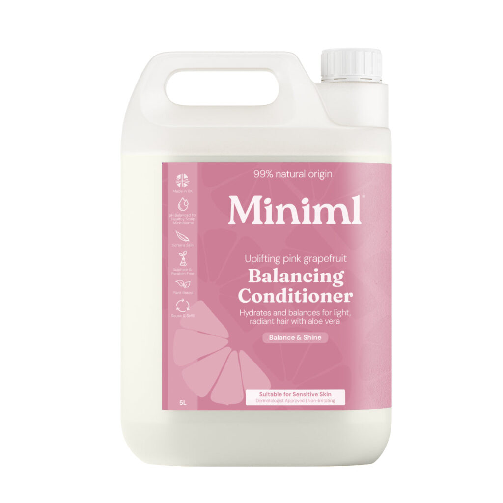 Miniml Pink Grapefruit Conditioner Refill | Zero Green Bristol