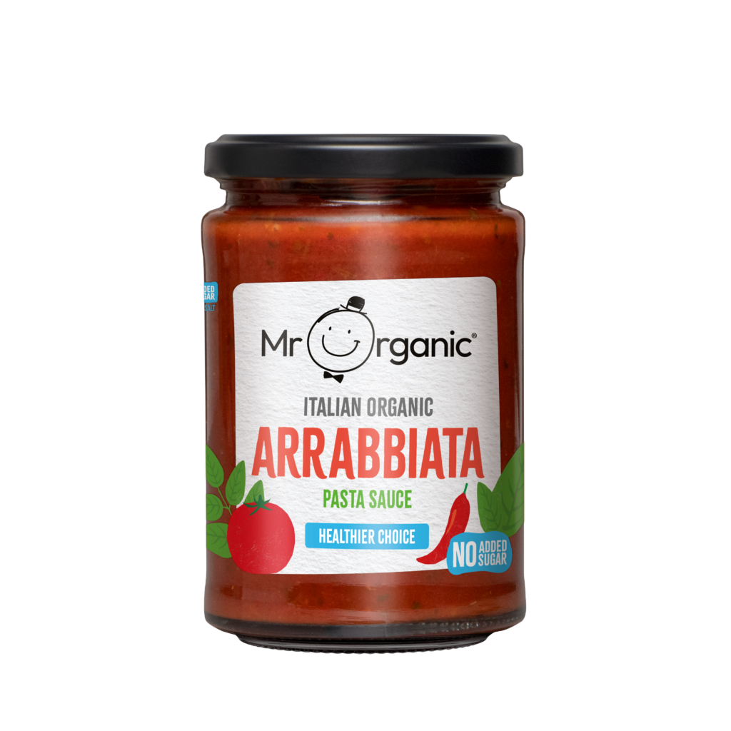 Mr Organic Arrabbiata Pasta Sauce | Zero Green Bristol