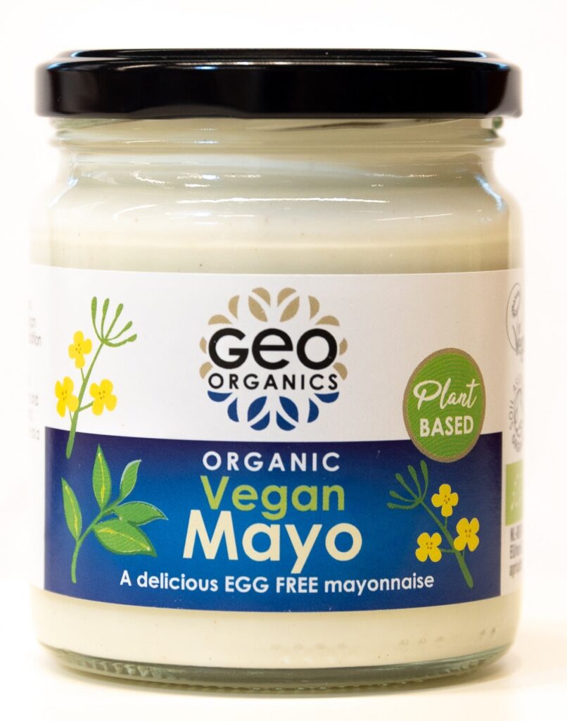 Geo Organics Vegan Mayonnaise | Zero Green Bristol