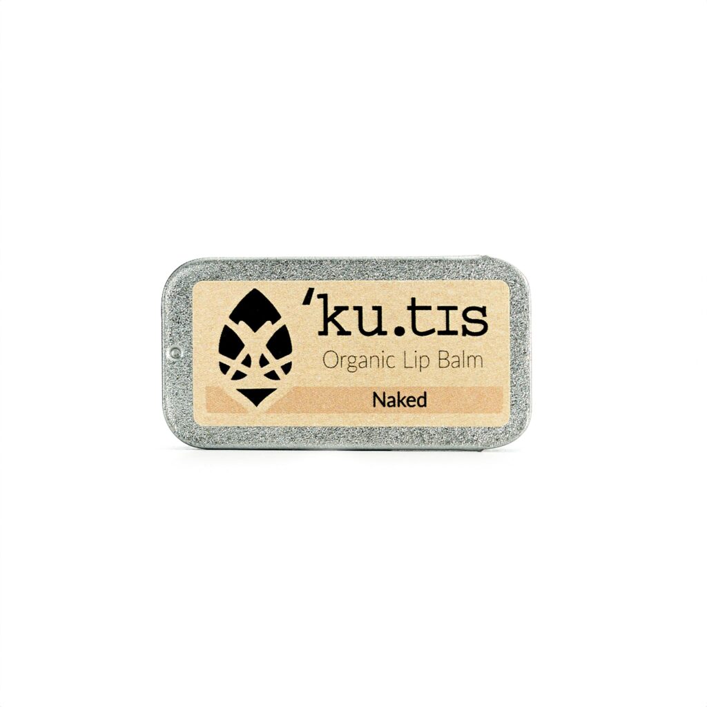 Kutis Naked Organic Lip Balm | Zero Green Bristol
