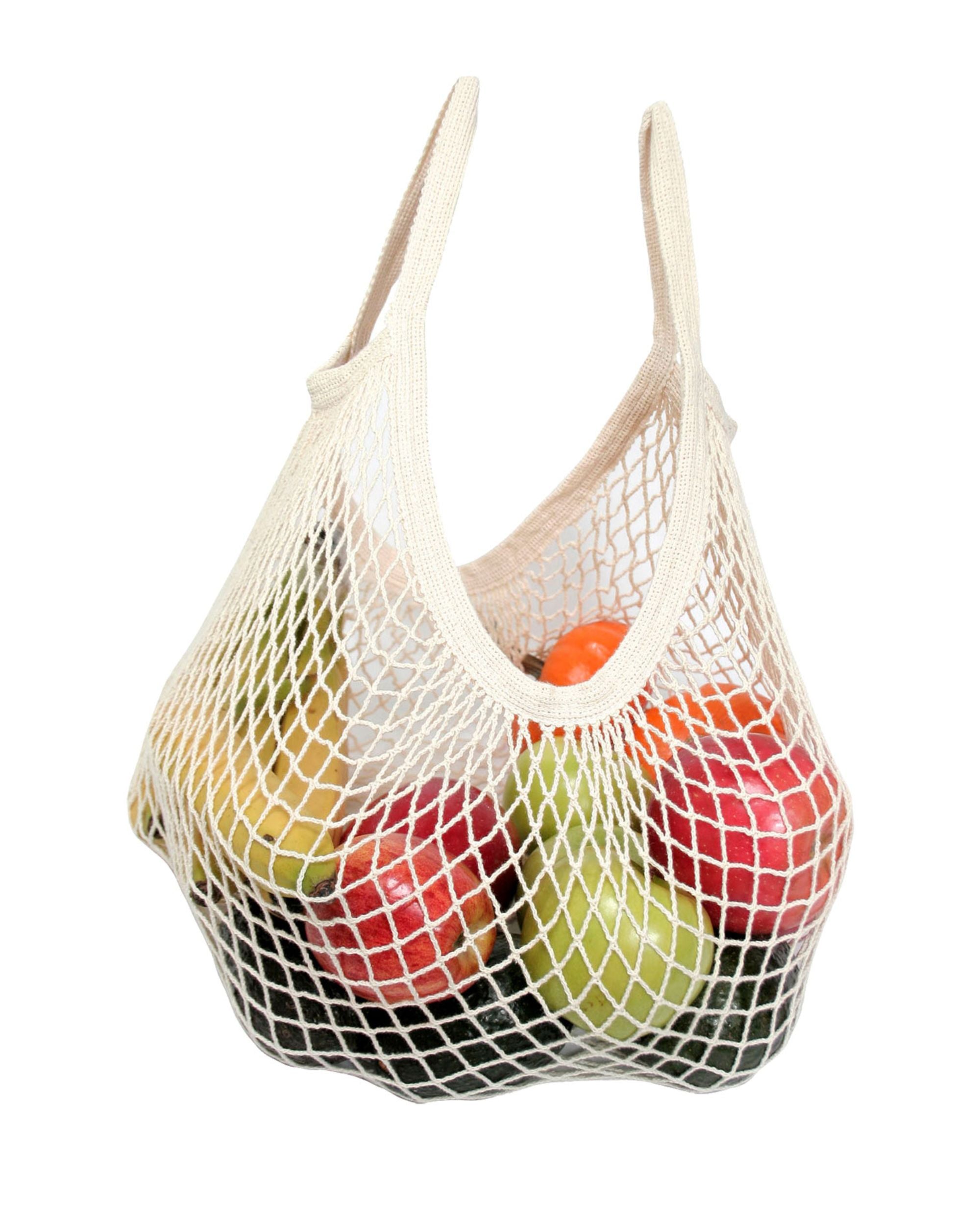 String Shopping Bag | Zero Green Bristol