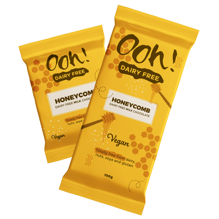 Dark Chocolate Honeycomb | Zero Green Bristol