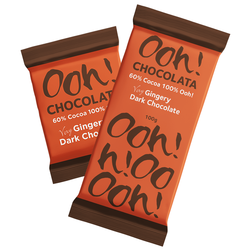 Dark Chocolate Ginger | Zero Green Bristol