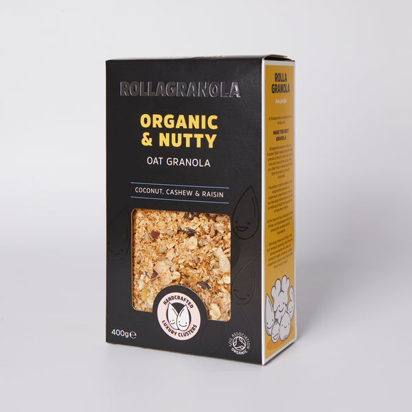 Nutty Granola ORG GF
