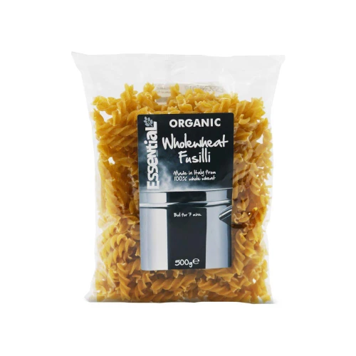 Organic Wholewheat Fusilli Pasta | Zero Green Bristol