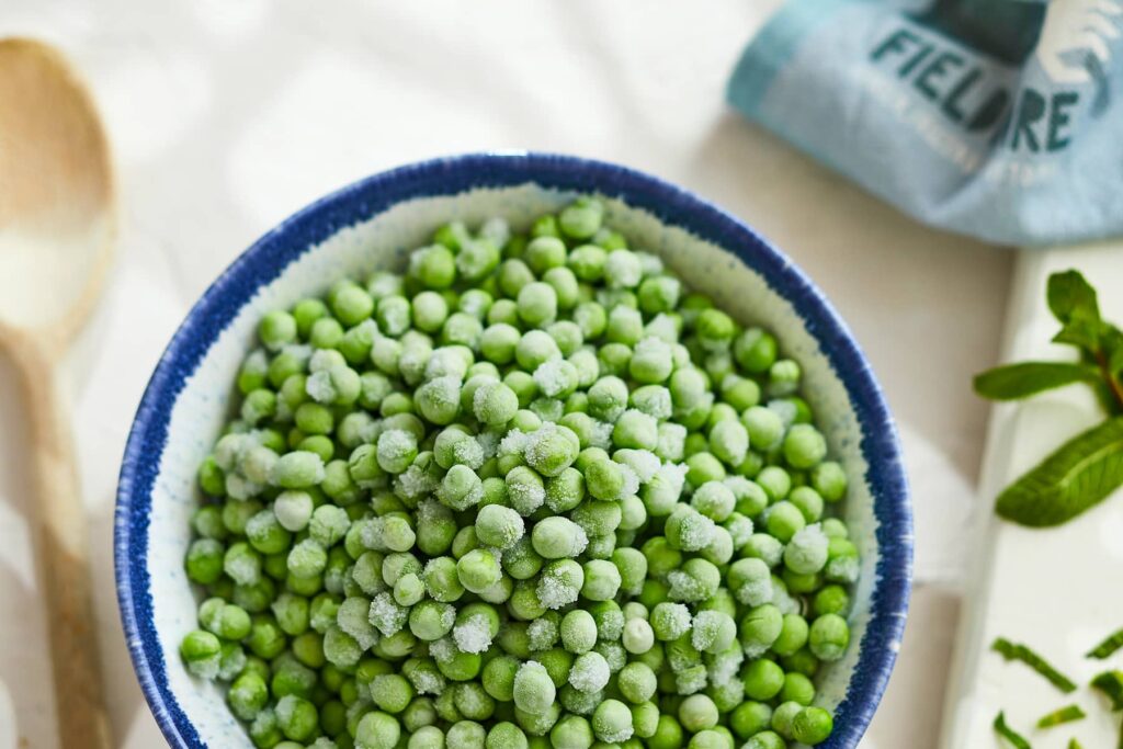 Frozen Petit Pois Peas | Zero Green Bristol