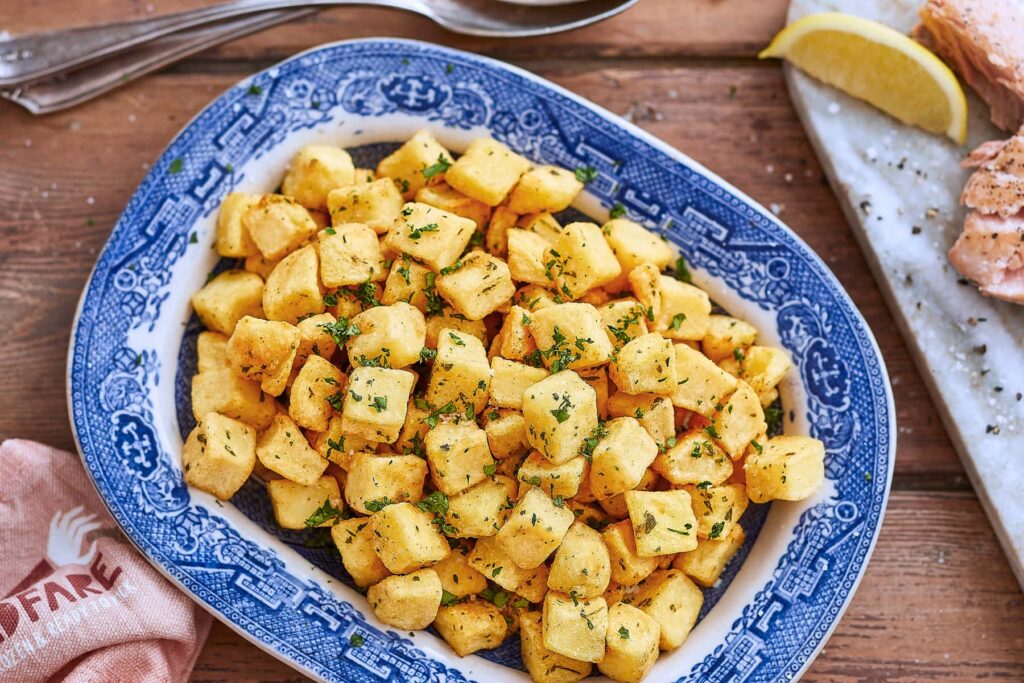 Frozen Herby Parmentier Potatoes | Zero Green Bristol