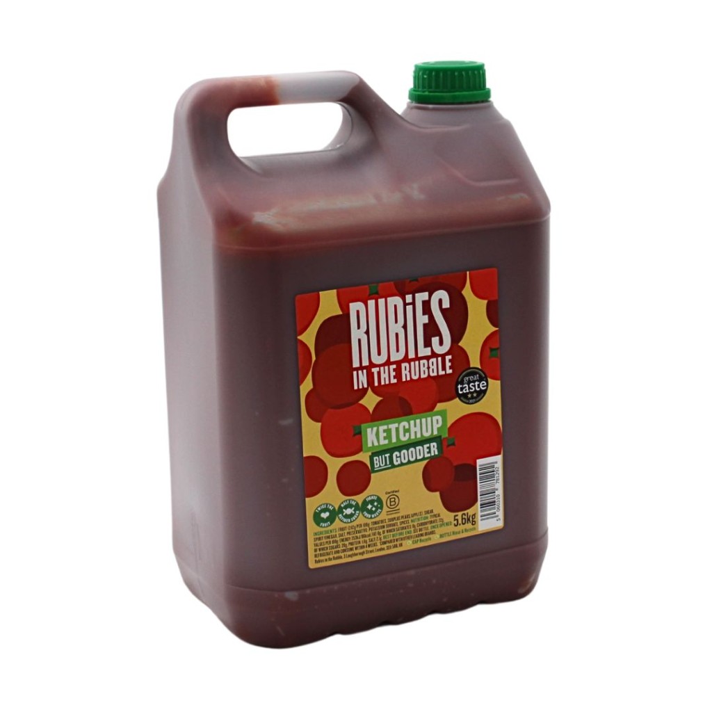 Ketchup Refill - Rubies - 500g