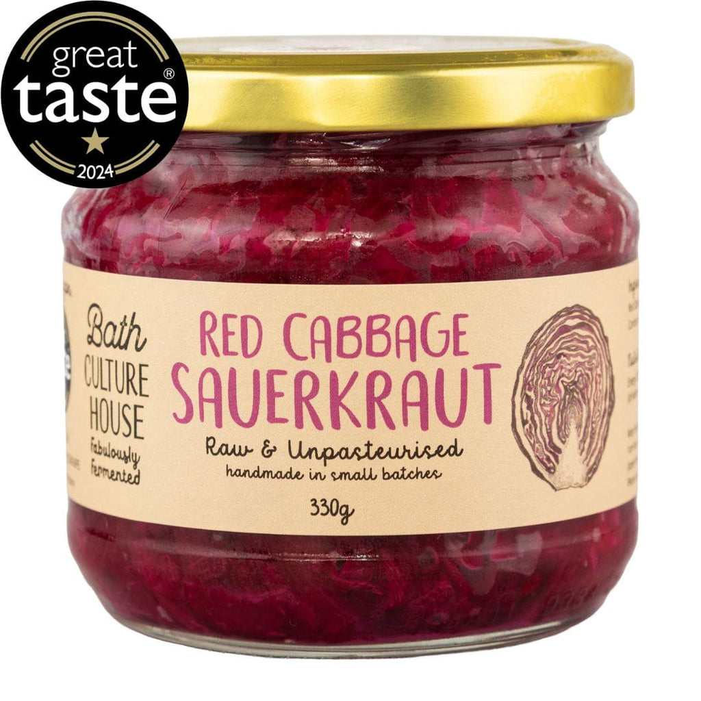 Bath Culture House Red Cabbage Sauerkraut | Zero Green Bristol