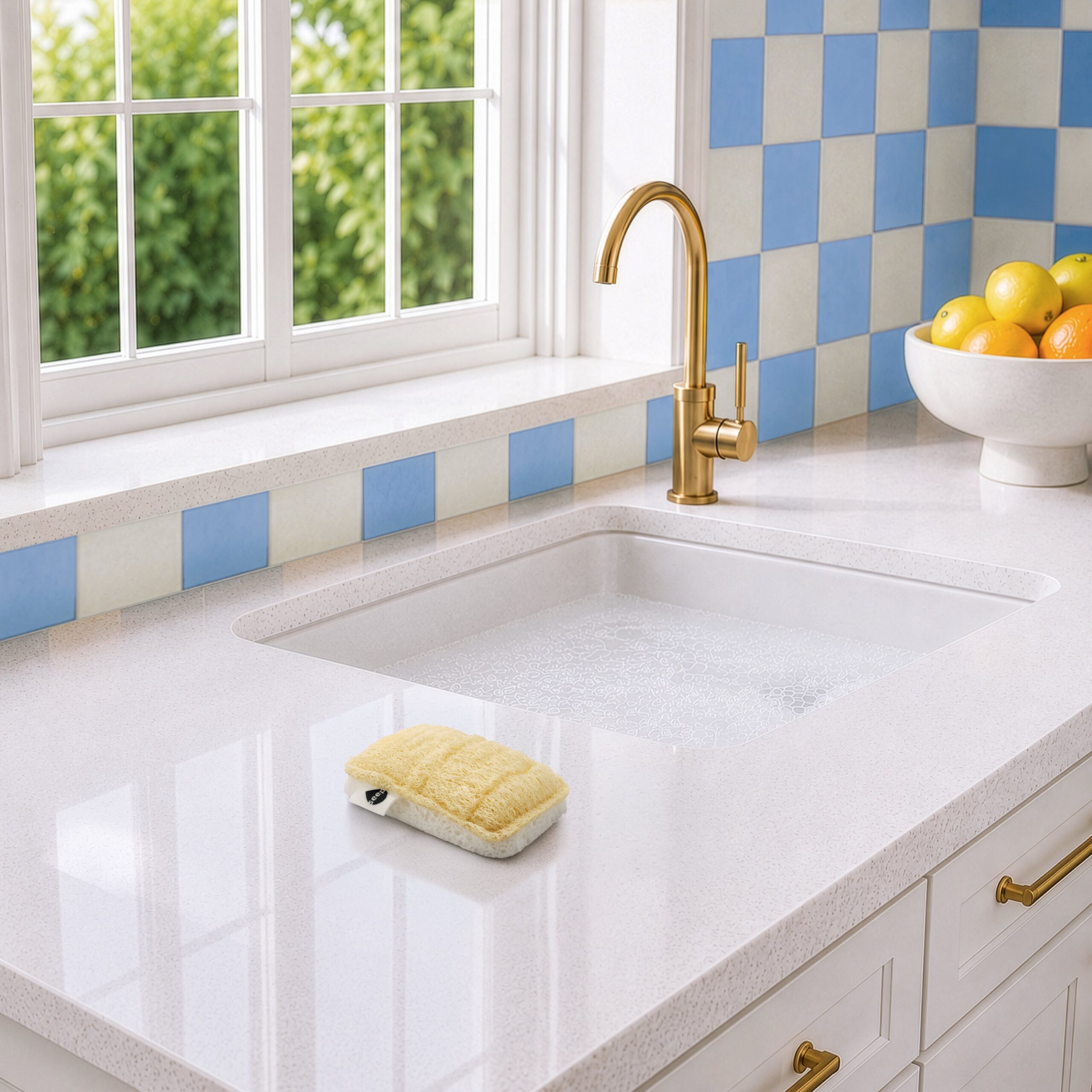 Seep Eco Sponge Scourer | Zero Green Bristol