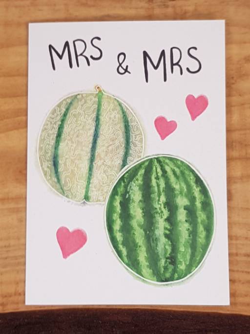 G Card, Mrs. + Mrs.