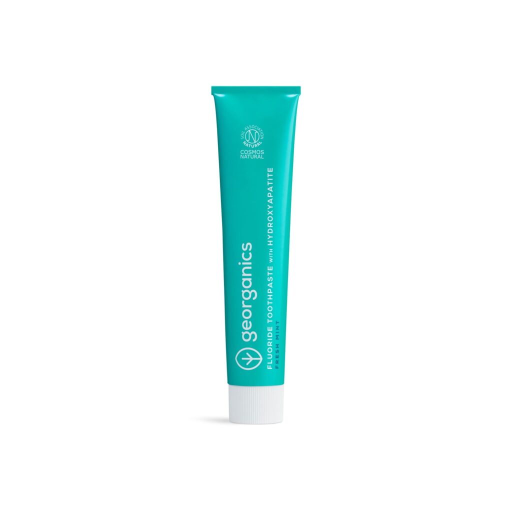 Georganics Fresh Mint Toothpaste with Hydroxyapatite | Zero Green Bristol