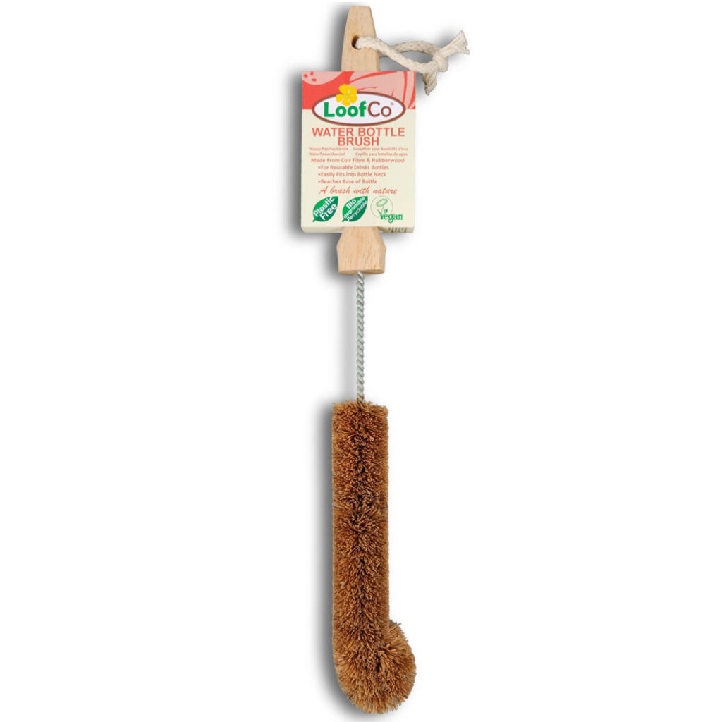 LoofCo Water Bottle Brush | Zero Green Bristol