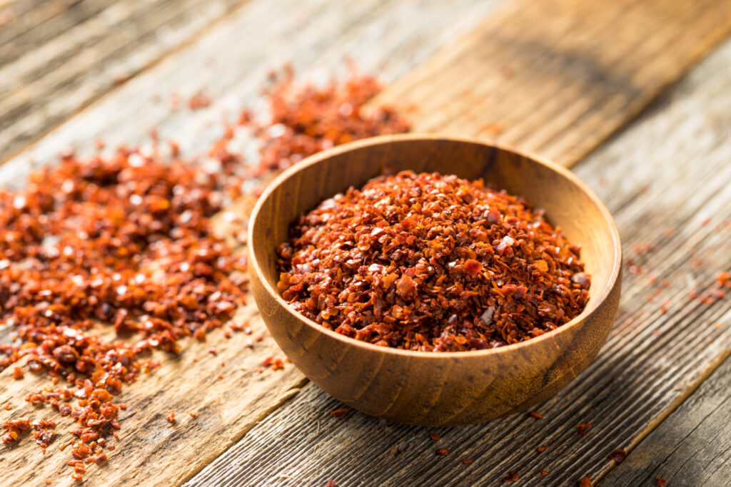 Aleppo Pepper Chilli Flakes | Zero Green Bristol