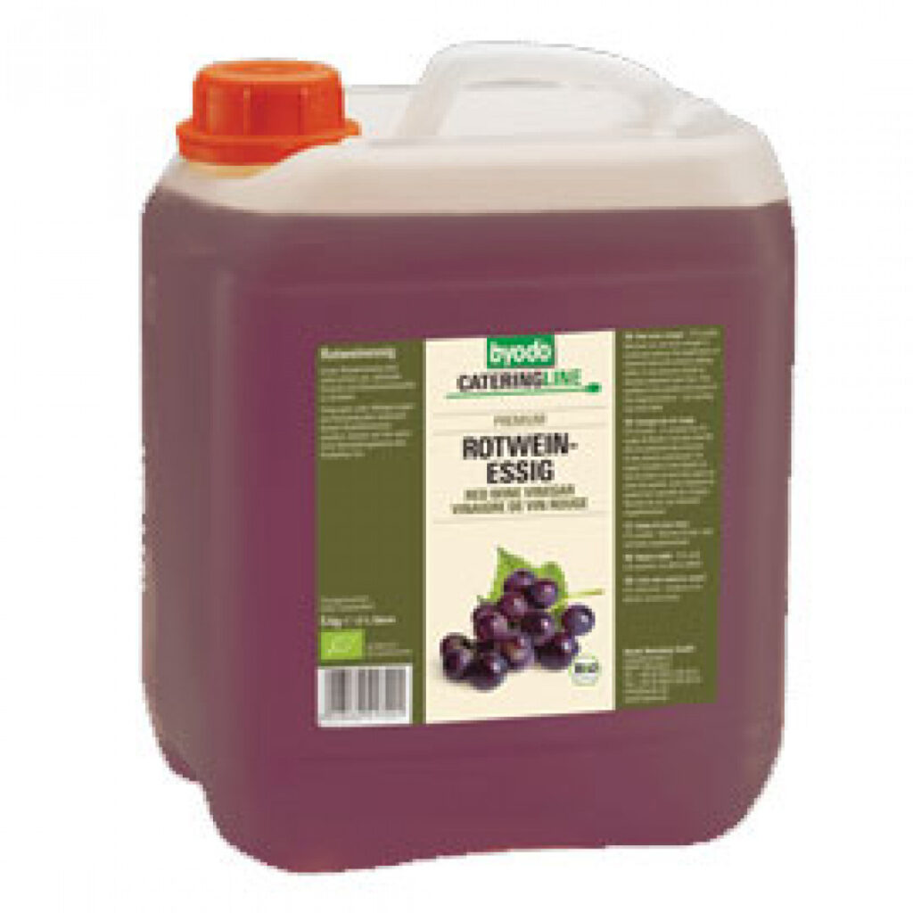Vinegar - Red Wine ORG - 500g